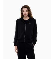 ea7 para mujer 7w000960af12501 sudadera con capucha logo series negro xl casual deportivo manga larga poliester reciclado