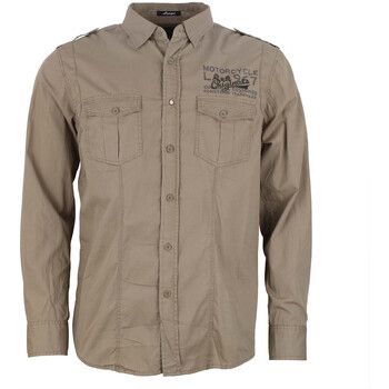Srk Camisa manga corta Chemise homme COTRACE para hombre