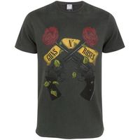 amplified clothing camiseta pistols para hombre