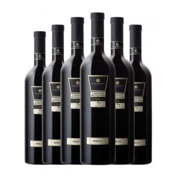 Anno Domini Vino Tinto Vegan Italia Crianza 75 Cl 13.5% Vol. (pack De 6 Unidades)