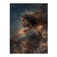 cuadro mujer sagitario alu-dibond 60x80
