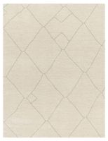 alfombra moderna heal crema 80x150 cm
