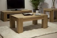 milan oak 3x2 coffee table