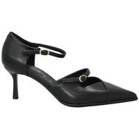 cafe noir zapatos de tacon caf-i26-nf4001-ne para mujer