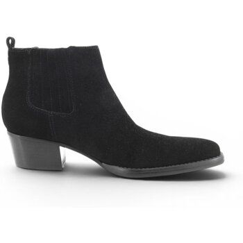 Guess Botines FLTWYISUE10-AI27-BLACK para mujer
