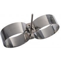 Mares Tank Band Set Stainless Steel - Xr Line 15 Lt