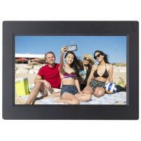 marco de fotos digital trevi dpl 2235 wf 101 8gb tft-lcd wi-fi microsd negro