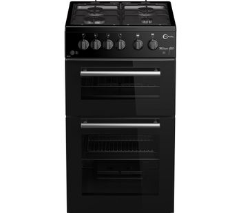 FLAVEL MLB51NDK Gas Cooker - Black, Black