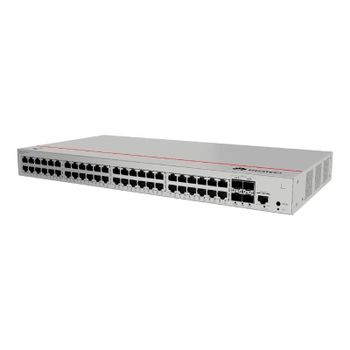 Switch Huawei S220-48P4X 48P GE 4SFP+ PoE+ 380W Gestión Capa 2 Rack 1U