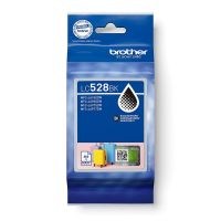 cartucho de tinta brother lc528bk negro alto rendimiento 6000 paginas