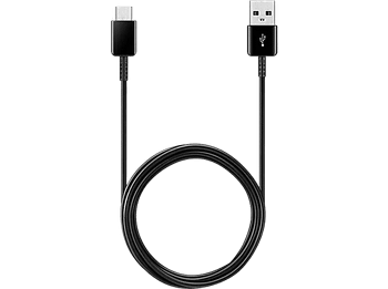 Cable USB a USB-C - Samsung EP-DG930MBEGWW, Tipo C, 1.5 m, 15W, Negro