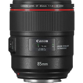 Canon Objetivo EF 85mm F1.4L IS USM
