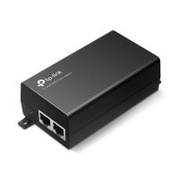 inyector poe tp-link tl-poe160s 30w gigabit ethernet montaje pared negro