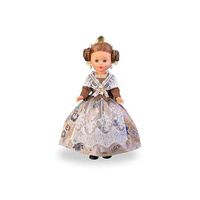muneca nancy coleccion fallera viste un autentico traje regional de la comunidad valenciana