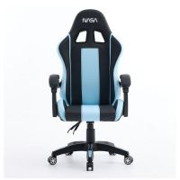 silla gaming nasa spirit negroazul claro con ajuste de altura