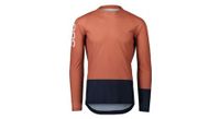 maillot de manga larga poc mtb pure pink navy blue