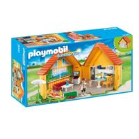 playmobil - casa de campo maletin