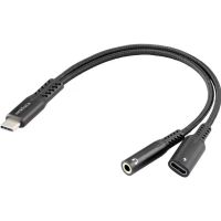 cable usb-c renkforce rf-7116124 015 m audio y carga 60 w dac hi-fi