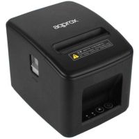 approx apppos80am-usb impresora de tickets termica usb-rj11 negra