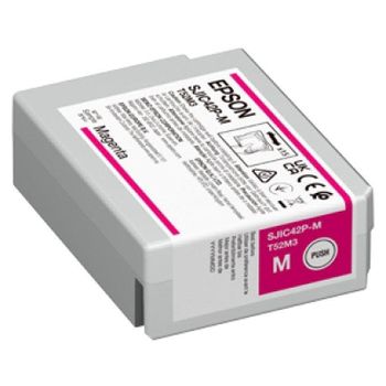 Cartucho de tinta Epson SJIC42P-M Magenta para CW-C4000e Pack individual