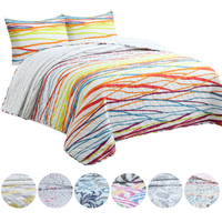 novotextil colcha bouti estampada premium tamanos 90  105 135 150 cm relleno 100 algodon 200grm ultra transpirable tejido exterior algodonpoliester de alta calidad inclue fundas de almohada a juego