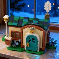 330 piezas moc lily s house animal crossinged bloques de construccion de modelos juguete de arquitectura regalo de navidad ladrillos creativos para armar diy