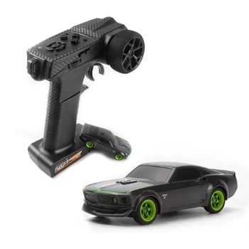 HPI 160980 1/64 2WD 2.4G Coche RC Drift Nano TTR Mustang Vehículos Autorizados Genuinos RTR