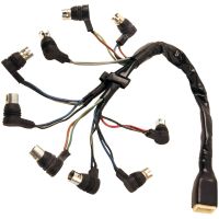 mazo de cables electrico kawasaki z 400 -77 galga
