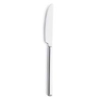 caja 12 cuchillos mesa acero inox 21cm-25mm amefa metropole - acero no apto microondas