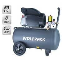 compresor wolfpack 50 litros 20 hp sin aceite