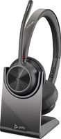poly auricular voyager 4320-m certificado para microsoft teams con usb-a