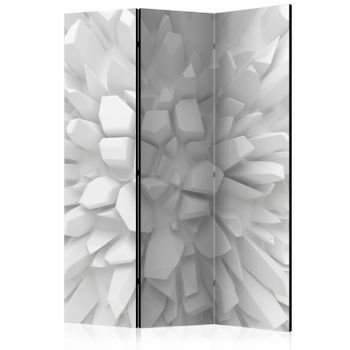 Biombo - White Dahlia (135x172 Cm)
