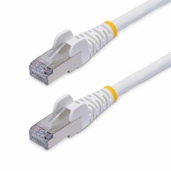 Cable de Red Ethernet CAT8 StarTech.com 3m Snagless S/FTP Blanco