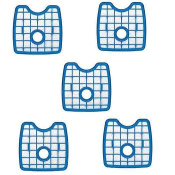 5 Filtros De Repuesto Hepa Para Aspiradora Robot Fc8820, Fc8810, Fc8812, Fc8822, Fc8830, Fc8832 Y Fc8932.