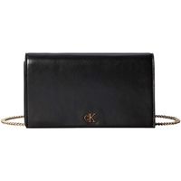 calvin klein jeans cartera ck wallet on chain para mujer