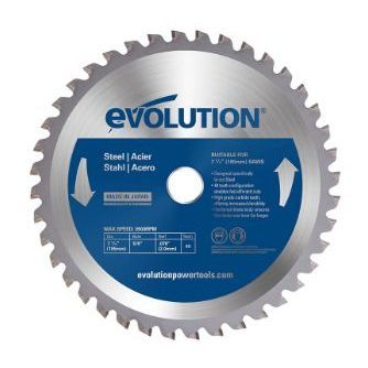 Evo 677186 Disco Acero M185tct-40cs - 185mm 40t