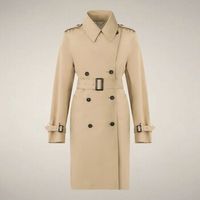 save the duck gabardina d42664w grin22 - talya-40015 para mujer