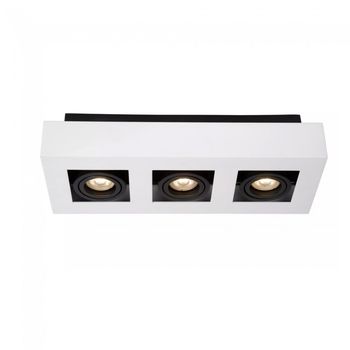 Plafón de techo led xirax (3x5w)