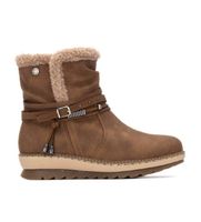 refresh para mujer 17325002-camel botines 173250 marron 36 1 a 3cm cremallera casual