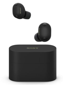 Sony WF-1000XM6 - Auriculares inalámbricos Negros, Bluetooth de Alta resolución, cancelación de Ruido de la Mejor Clase del Mundo, Captura de Sonido Externa, micrófono de Alto Rendimiento, Calidad de