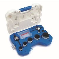 forza estuches de coronas perforadas bimetalicas