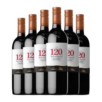 santa rita vino tinto 120 especial valle reserva 75 cl 132 vol pack de 6 unidades