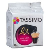 capsulas de cafa tassimo lor largo intenso- paquete de 16