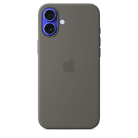 iphone 16 plus si case stone gray