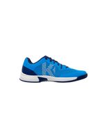 zapatillas de balonmano kempa kourtfly three mujer azulblanco