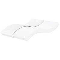 colchon de espuma dureza h2 h3 blanco 180x220 cm vidaxl