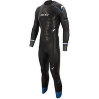 zone3 traje neopreno mens advance hombre - negroazulbronce