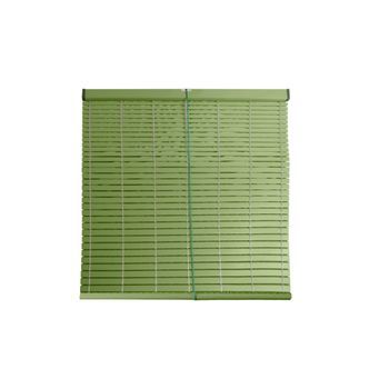 Jardin202 - Persiana De Pvc Alicantina Con Polea Metálica  Persiana Enrollable  Estor Enrollable Para Ventanas, Puertas, Salón Y Cocina  127 X 215 Cm (verde Oliva)  127 X 215 Cm (verde Oliva)jardin202