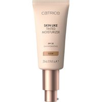 catrice base de maquillaje skin like tinted m0isturizer - 032w beige para mujer