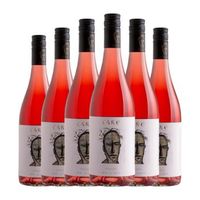 anadas vino rosado care rosado carinena 75 cl 13 vol pack de 6 unidades